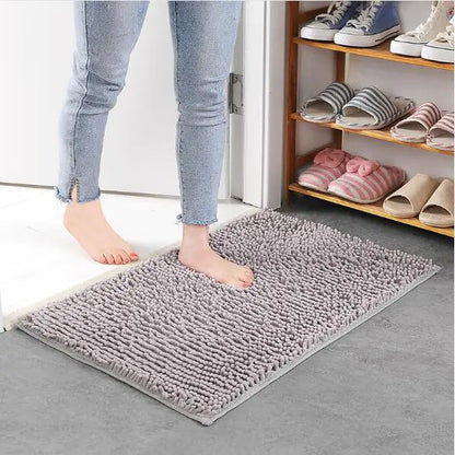Non-slip Bathroom Door Absorbent Floor Mat