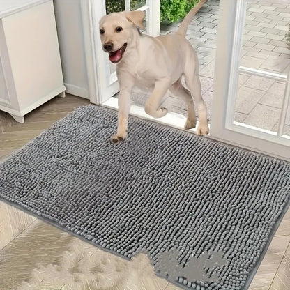 Non-slip Bathroom Door Absorbent Floor Mat